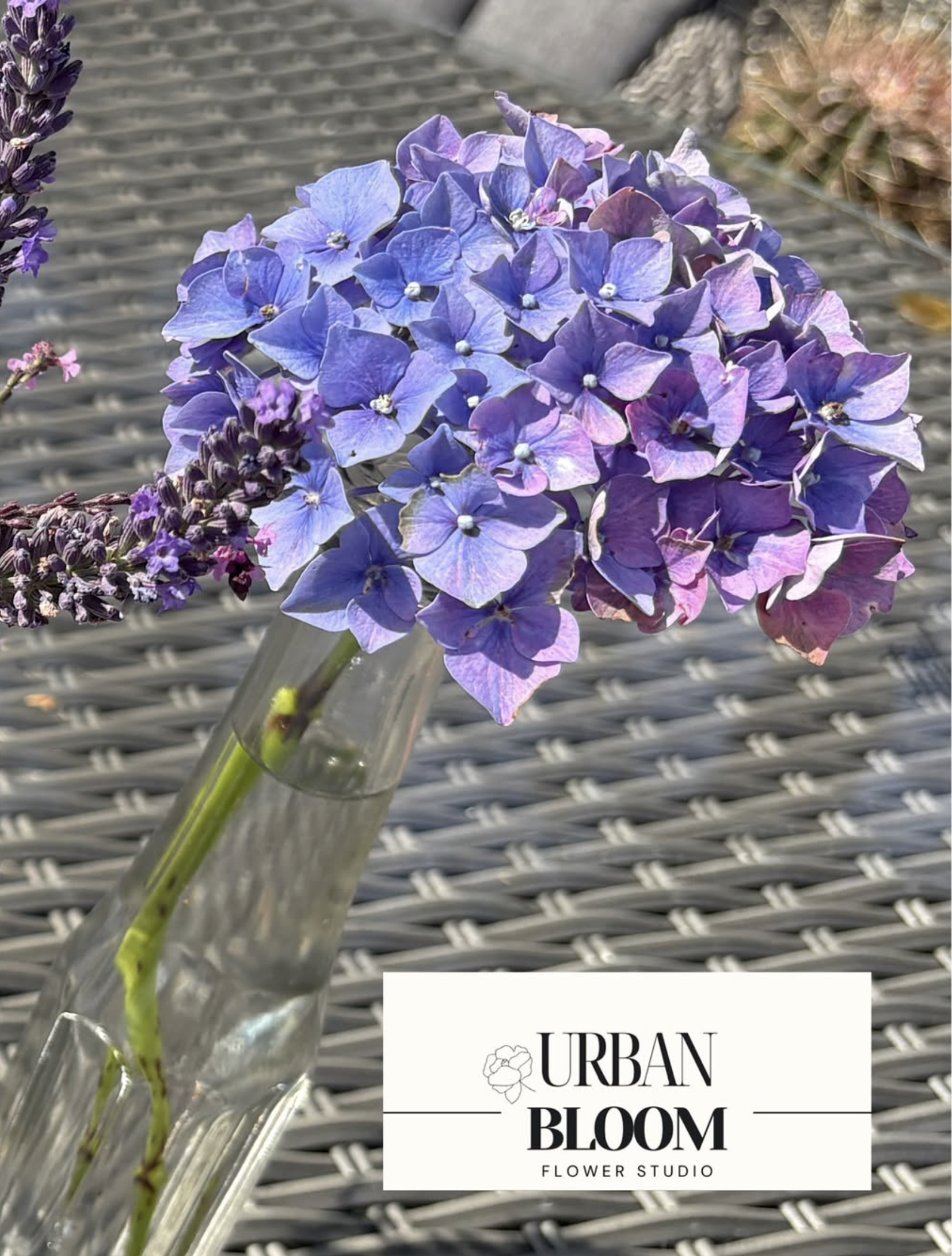 A stunning bridal bouquet with pastel-colored flowers.